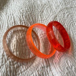 J. Crew Tropical Bracelets